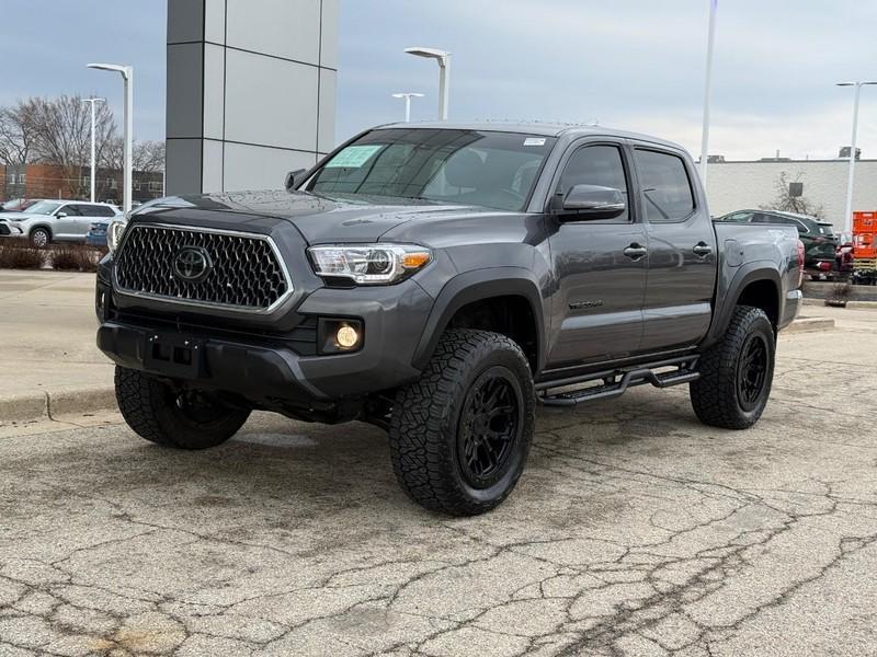 used 2019 Toyota Tacoma car, priced at $29,899