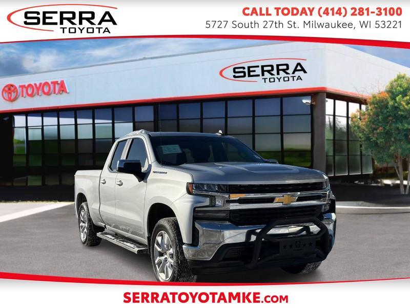 used 2020 Chevrolet Silverado 1500 car, priced at $18,980
