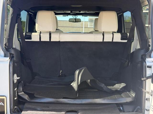 used 2017 Jeep Wrangler Unlimited car, priced at $21,743