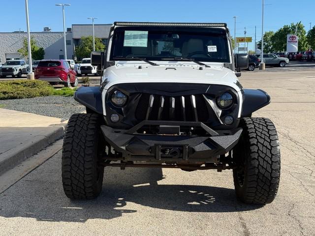 used 2017 Jeep Wrangler Unlimited car, priced at $21,743