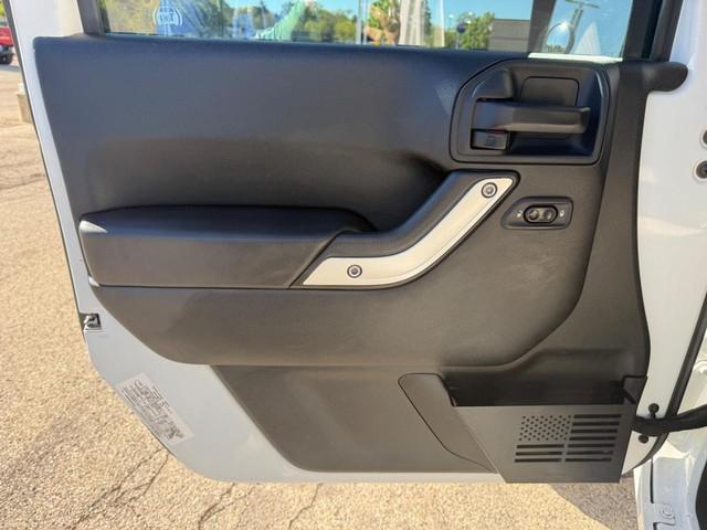 used 2017 Jeep Wrangler Unlimited car, priced at $21,743