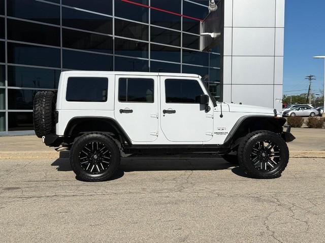 used 2017 Jeep Wrangler Unlimited car, priced at $21,743