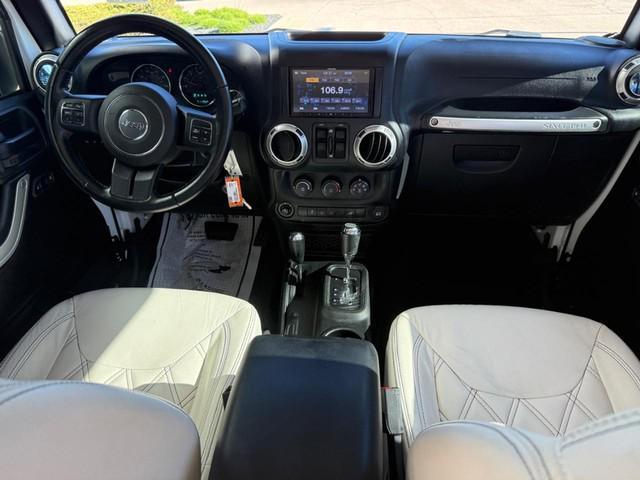 used 2017 Jeep Wrangler Unlimited car, priced at $21,743