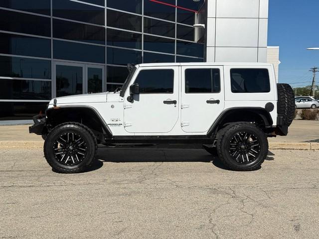 used 2017 Jeep Wrangler Unlimited car, priced at $21,743