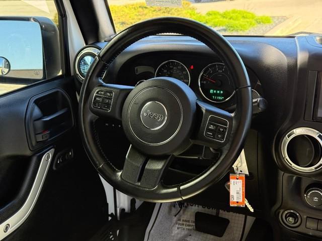 used 2017 Jeep Wrangler Unlimited car, priced at $21,743