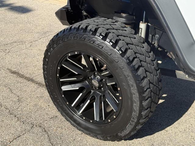 used 2017 Jeep Wrangler Unlimited car, priced at $21,743