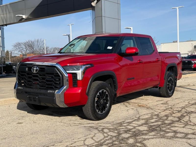 used 2024 Toyota Tundra car, priced at $44,994