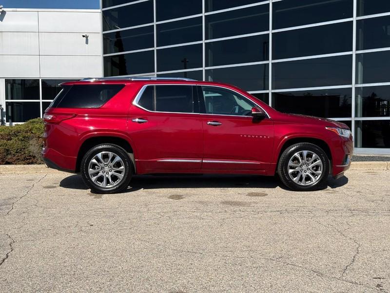 used 2020 Chevrolet Traverse car, priced at $22,007