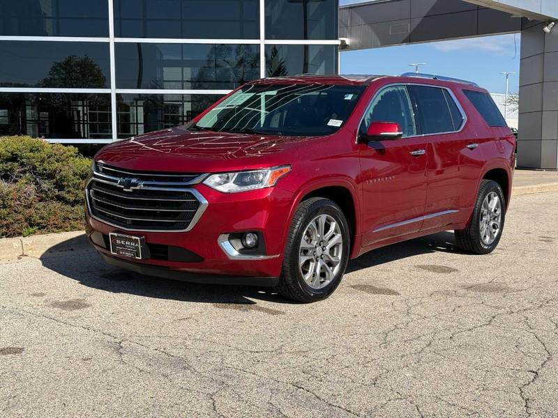 used 2020 Chevrolet Traverse car, priced at $22,007