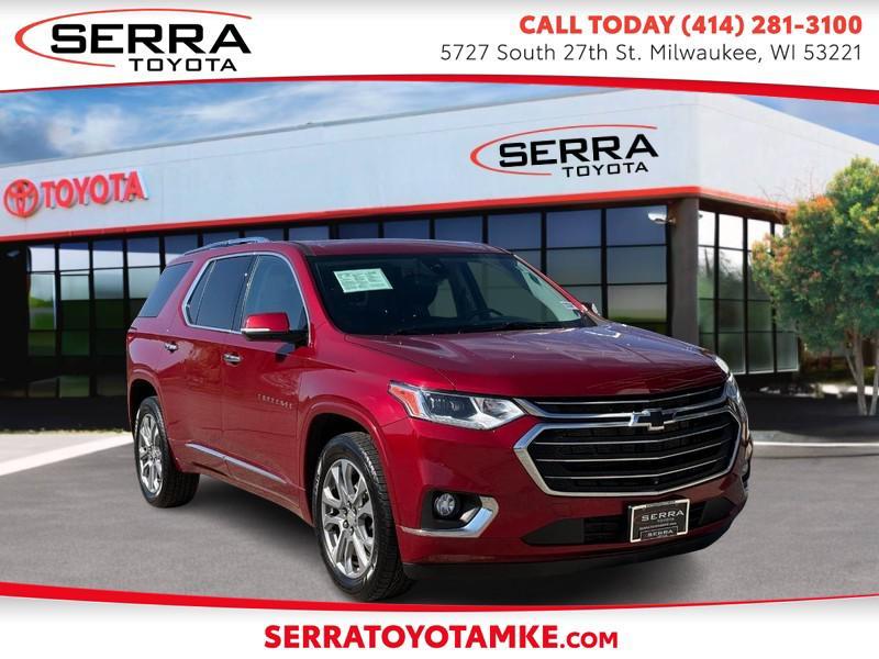 used 2020 Chevrolet Traverse car, priced at $22,007