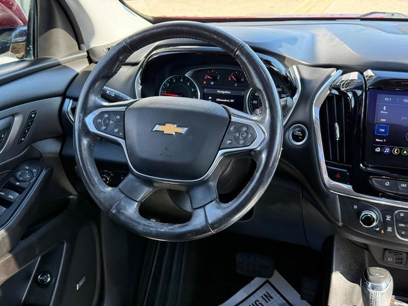 used 2020 Chevrolet Traverse car, priced at $22,007