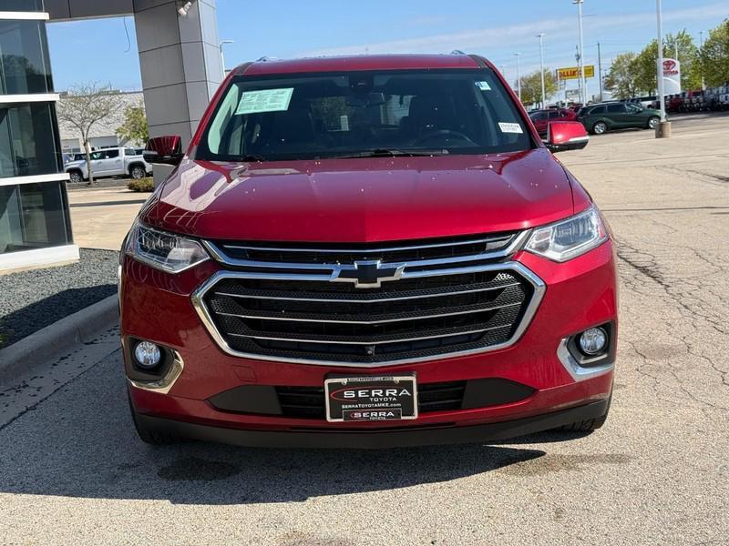 used 2020 Chevrolet Traverse car, priced at $22,007