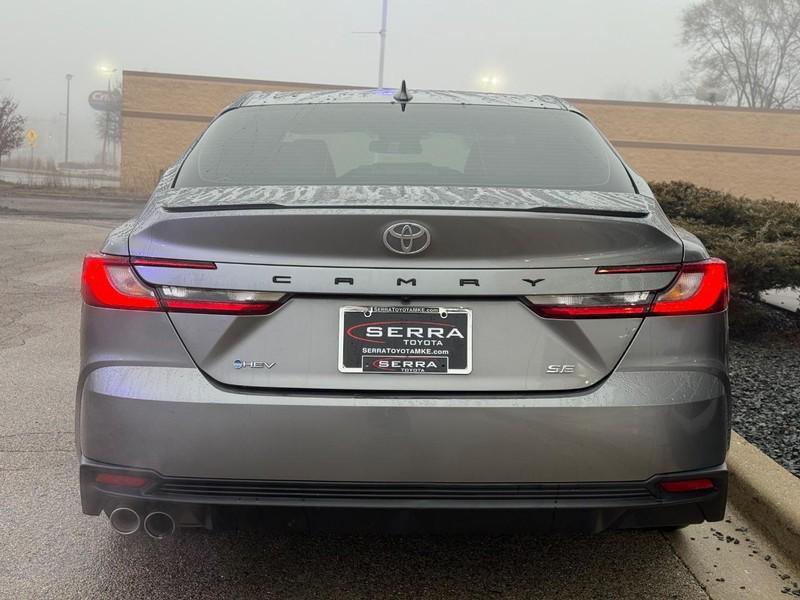 used 2025 Toyota Camry car, priced at $28,895
