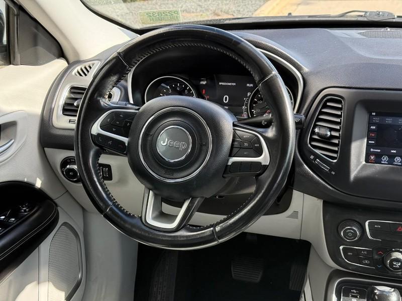 used 2019 Jeep Compass car, priced at $15,016