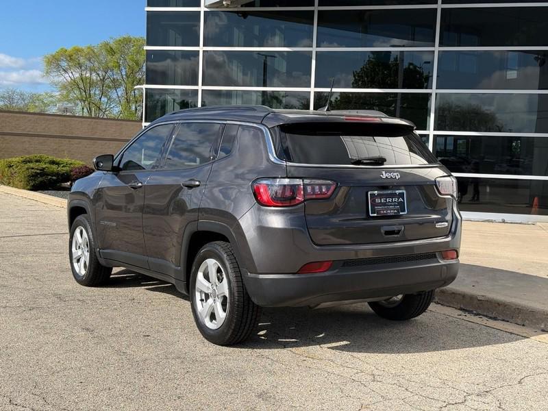 used 2019 Jeep Compass car, priced at $15,016