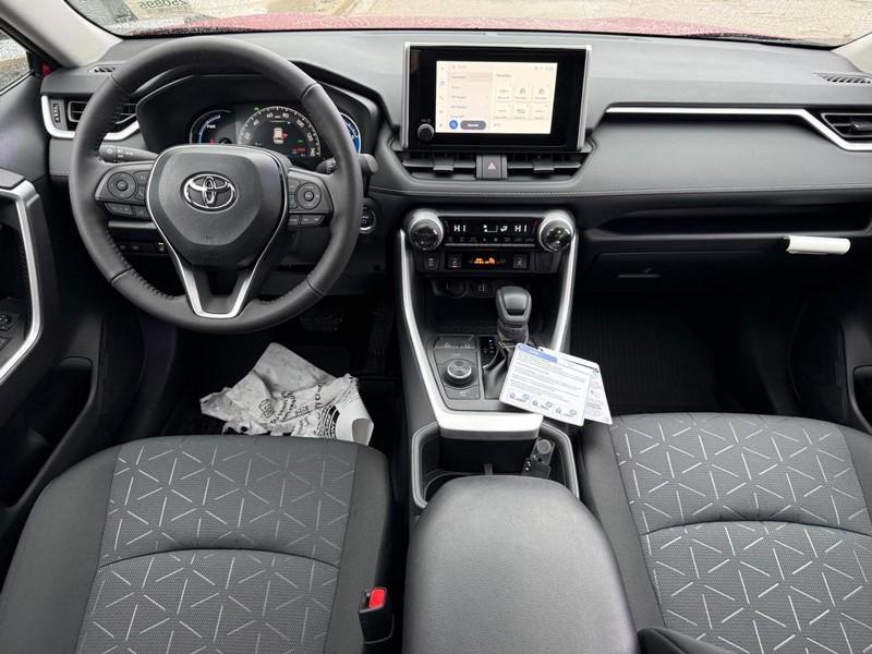 new 2025 Toyota RAV4 Hybrid car, priced at $38,804