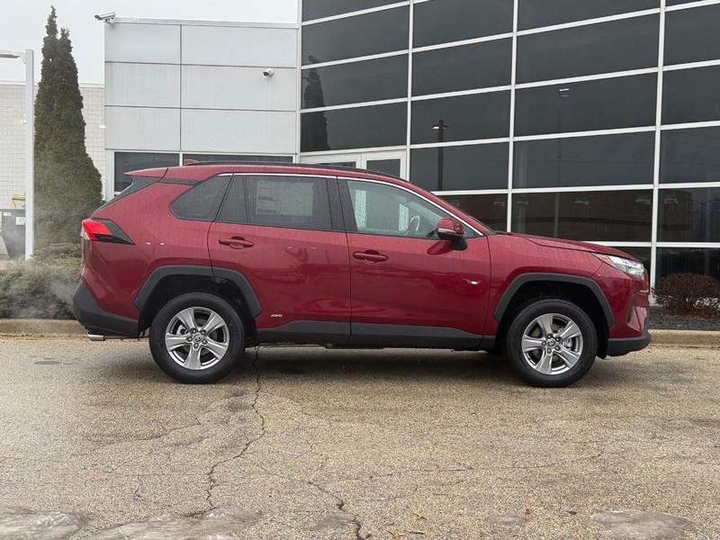 new 2025 Toyota RAV4 Hybrid car, priced at $38,804