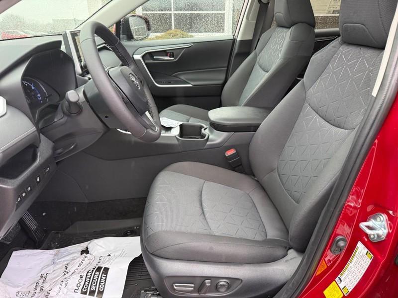 new 2025 Toyota RAV4 Hybrid car, priced at $38,804