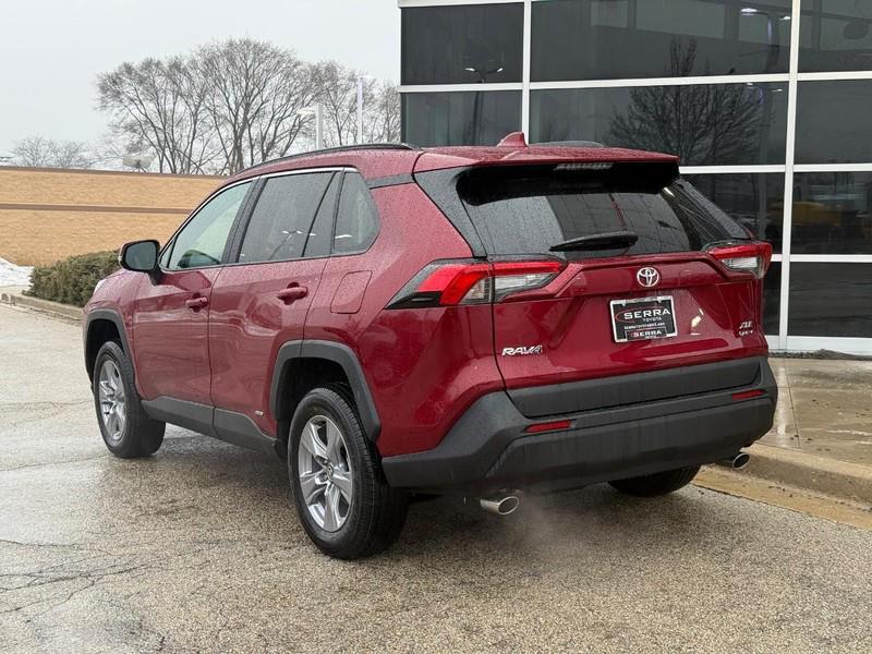 new 2025 Toyota RAV4 Hybrid car, priced at $38,804