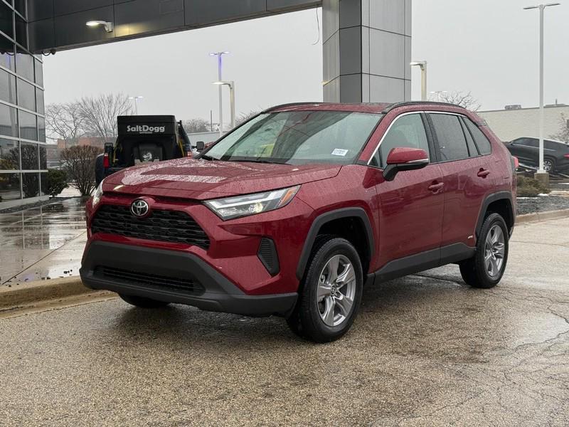 new 2025 Toyota RAV4 Hybrid car, priced at $38,804