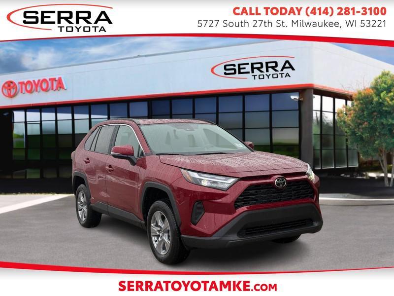new 2025 Toyota RAV4 Hybrid car, priced at $38,804