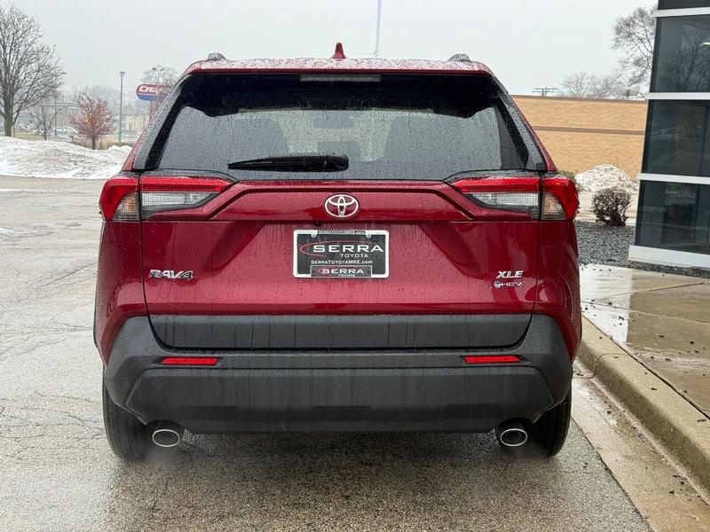new 2025 Toyota RAV4 Hybrid car, priced at $38,804