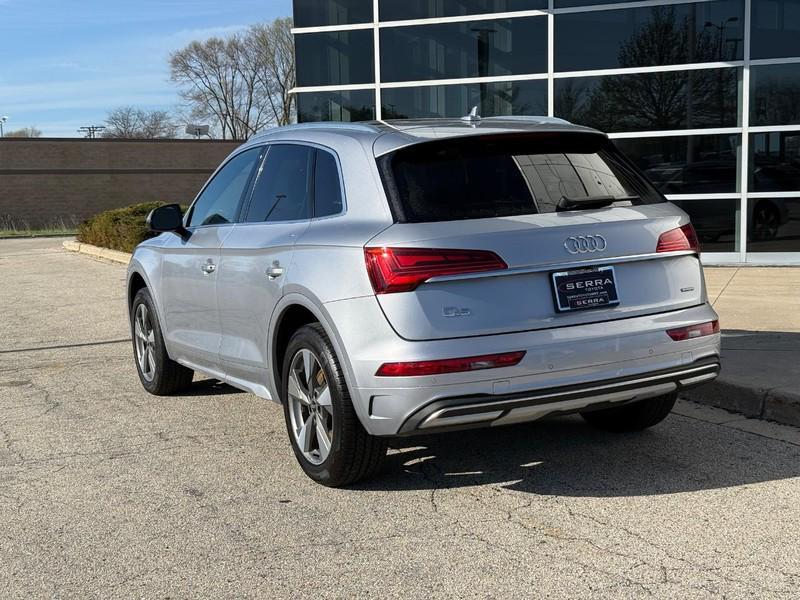 used 2022 Audi Q5 car, priced at $24,832