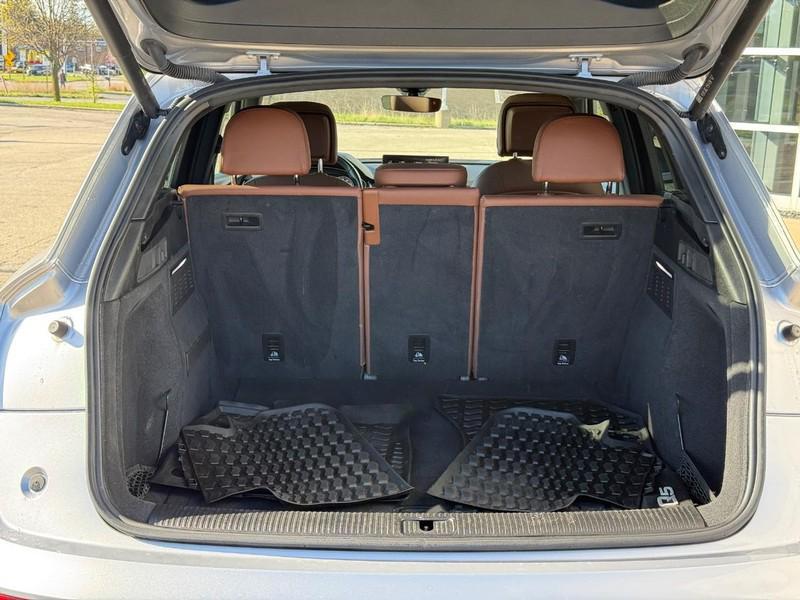 used 2022 Audi Q5 car, priced at $24,832