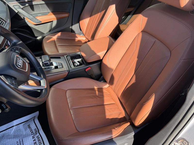 used 2022 Audi Q5 car, priced at $24,832