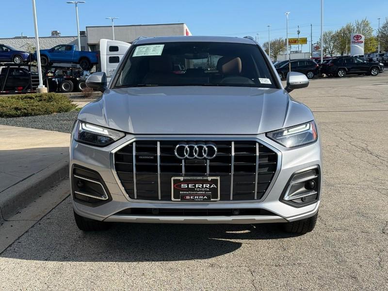 used 2022 Audi Q5 car, priced at $24,832
