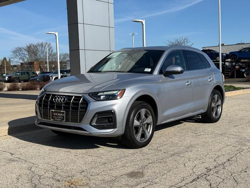 used 2022 Audi Q5 car, priced at $24,832
