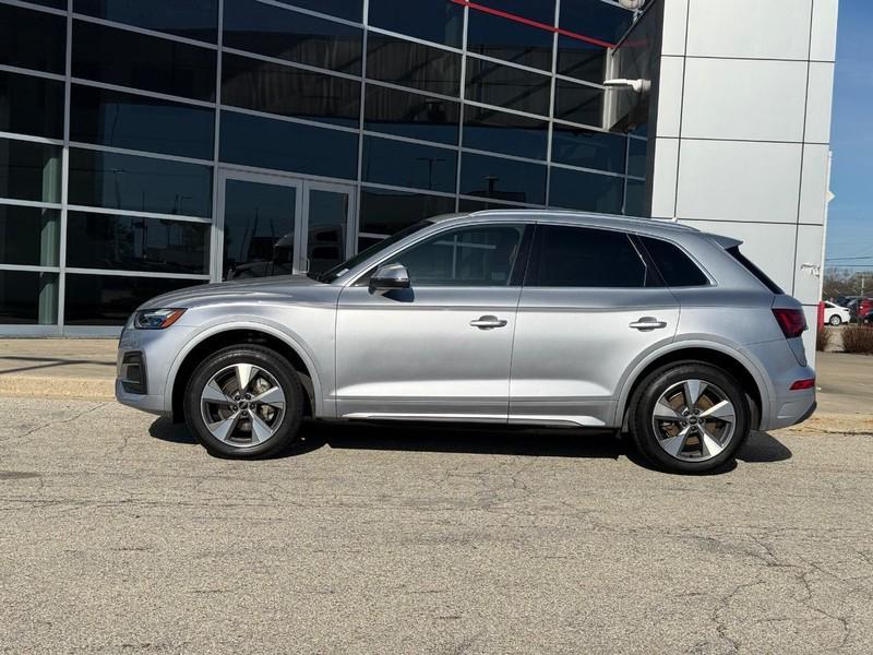 used 2022 Audi Q5 car, priced at $24,832