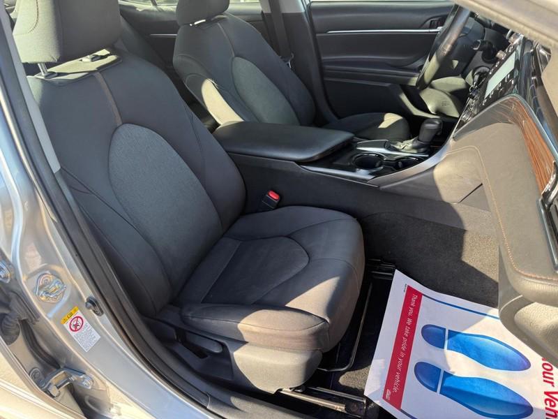used 2018 Toyota Camry car, priced at $14,440