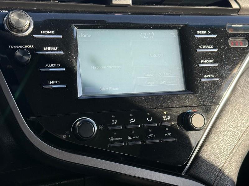 used 2018 Toyota Camry car, priced at $14,440