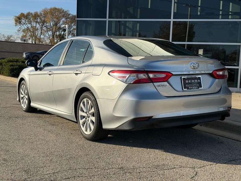 used 2018 Toyota Camry car, priced at $14,440