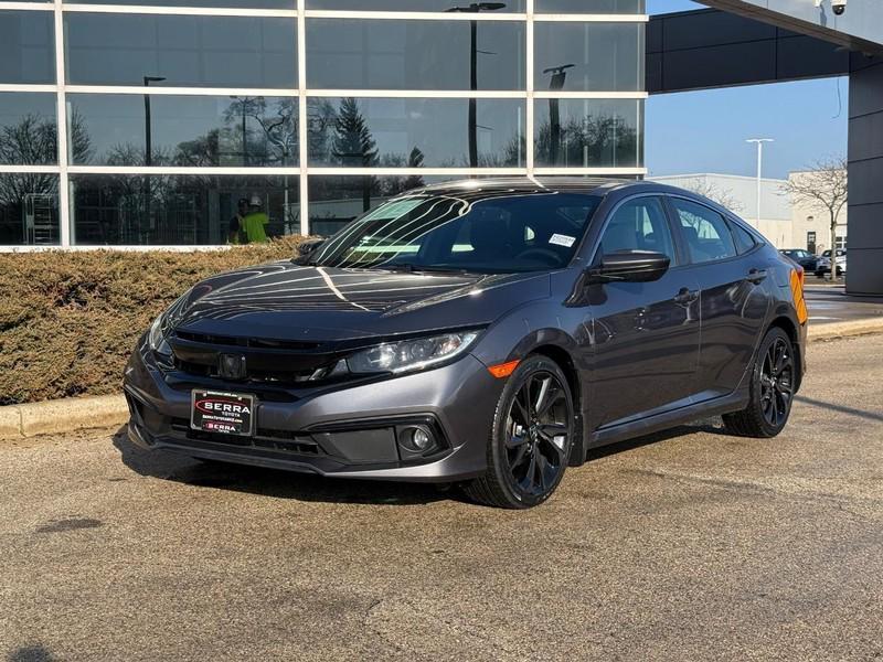used 2019 Honda Civic car, priced at $14,337