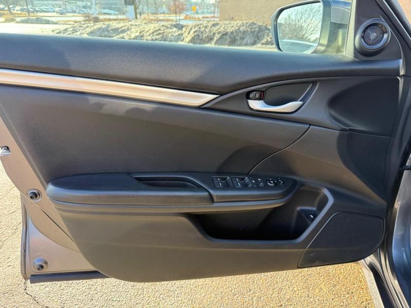 used 2019 Honda Civic car, priced at $14,337