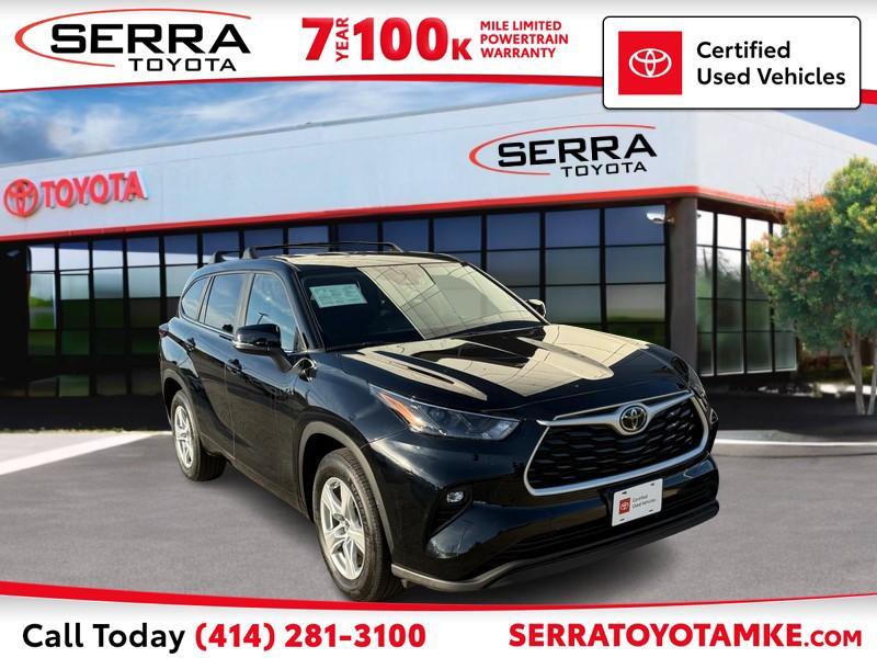used 2024 Toyota Highlander car, priced at $33,569