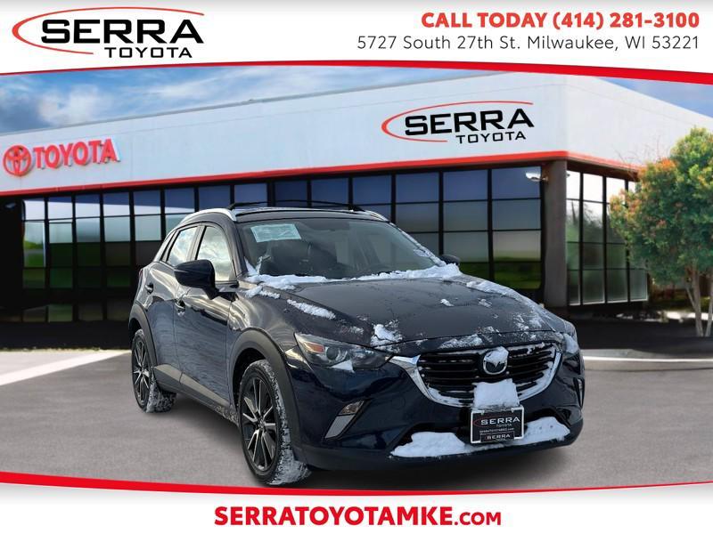 used 2017 Mazda CX-3 car, priced at $13,731