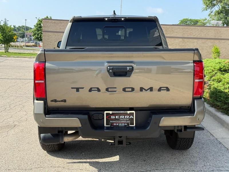 used 2024 Toyota Tacoma car, priced at $41,000