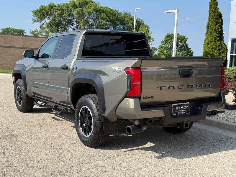used 2024 Toyota Tacoma car, priced at $41,000