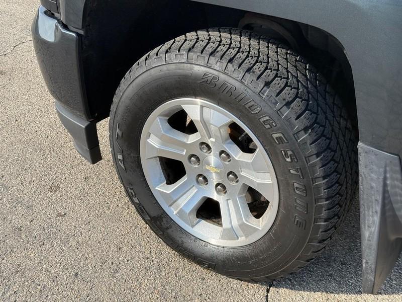 used 2017 Chevrolet Silverado 1500 car, priced at $24,586