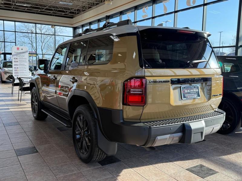 new 2026 Toyota Land Cruiser car, priced at $72,729