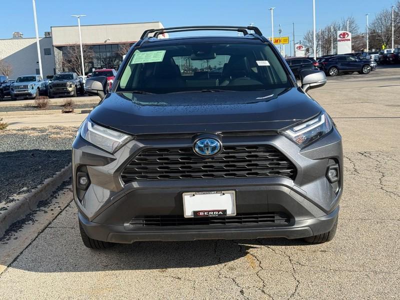 used 2024 Toyota RAV4 Hybrid car, priced at $37,659