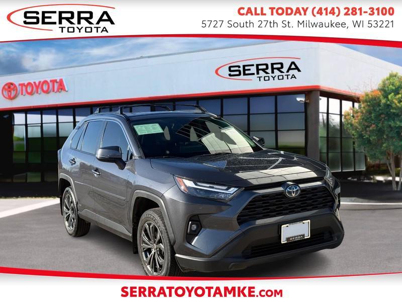 used 2024 Toyota RAV4 Hybrid car, priced at $37,659