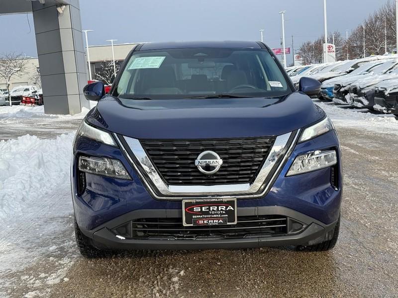 used 2021 Nissan Rogue car, priced at $17,998