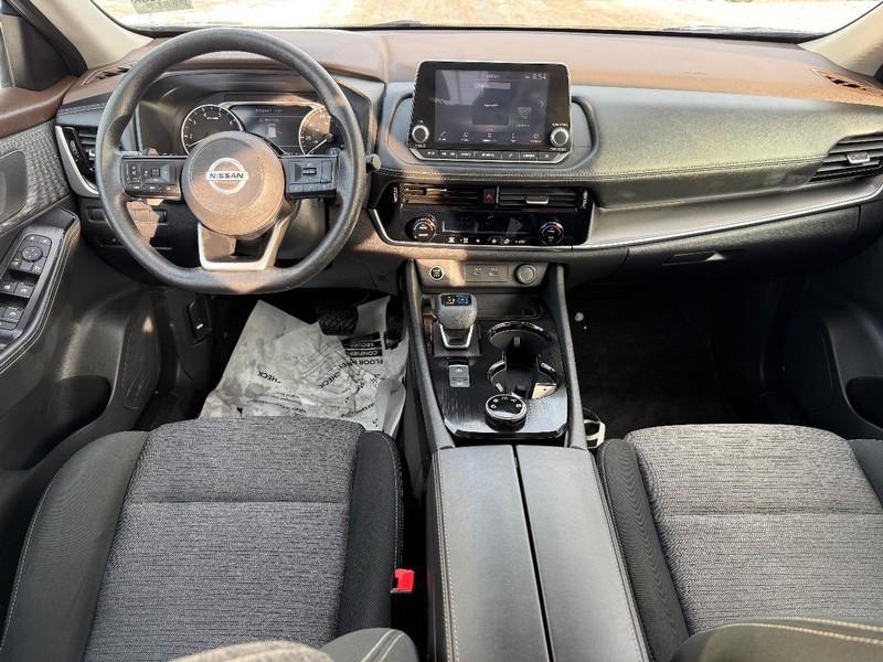 used 2021 Nissan Rogue car, priced at $17,998