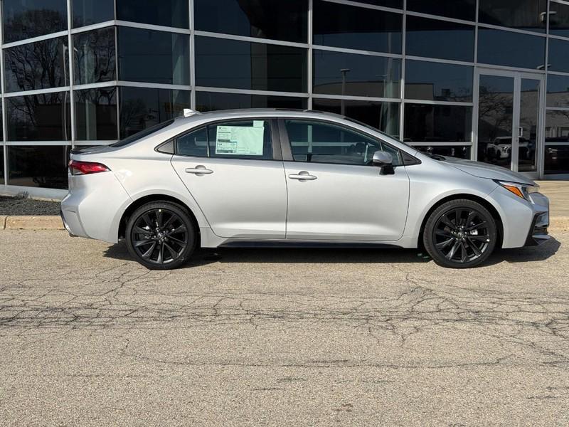 new 2026 Toyota Corolla car, priced at $28,629