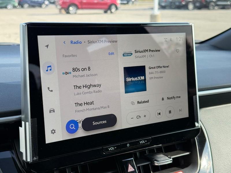 new 2026 Toyota Corolla car, priced at $28,629