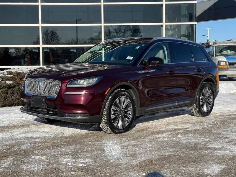 used 2020 Lincoln Corsair car, priced at $20,558